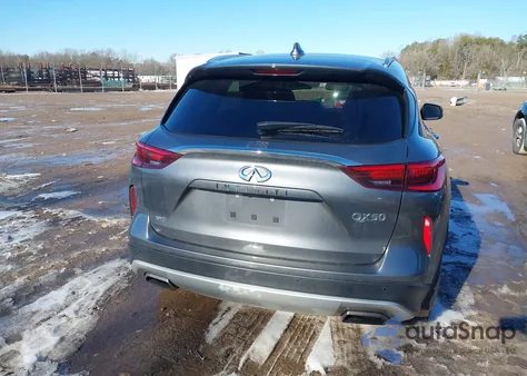 2020 Infiniti Qx50 Luxe Awd z USA, uszkodzony, nr VIN 3PCAJ5M34LF111997